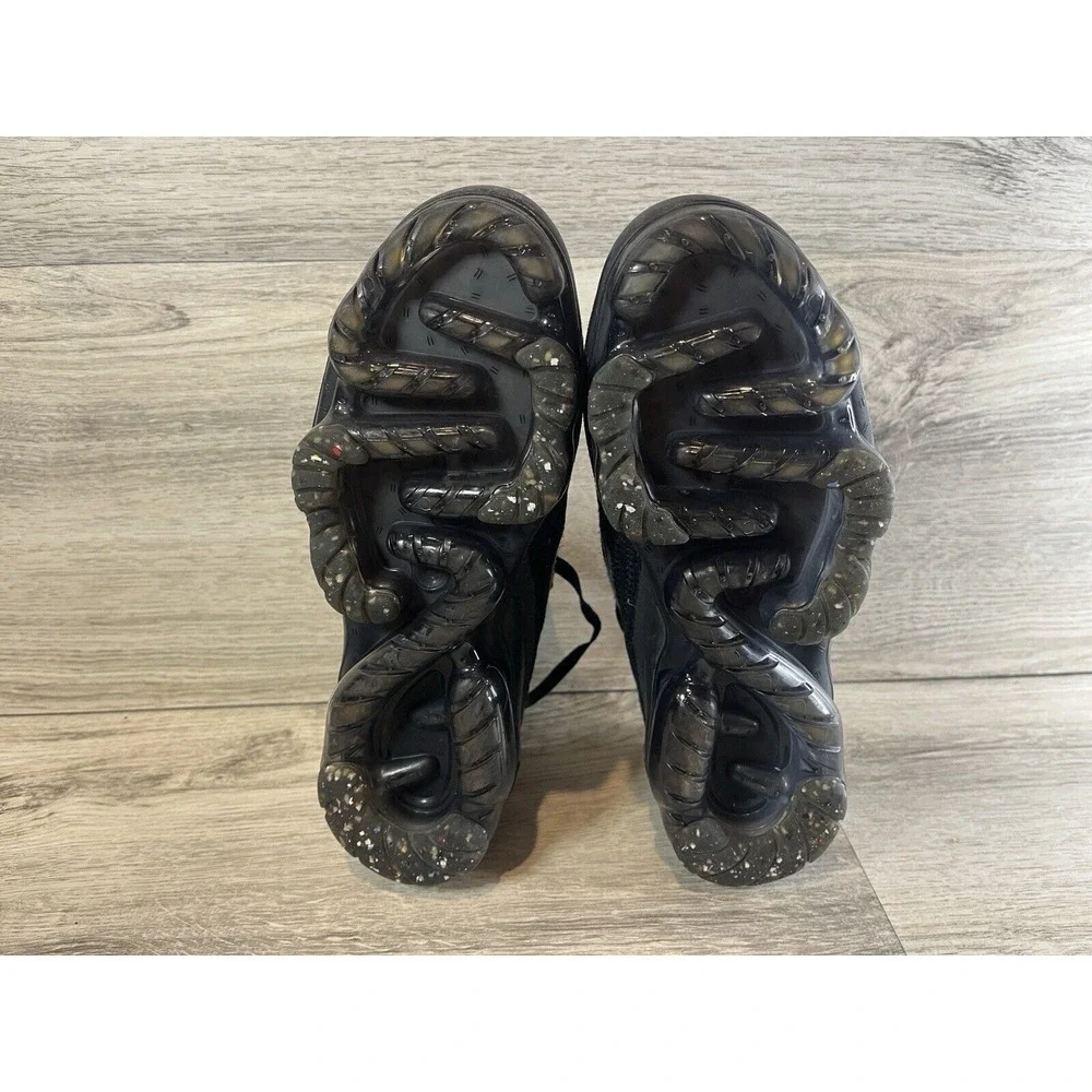 Nike Women's Black Flyknit VaporMax Athletic Shoes